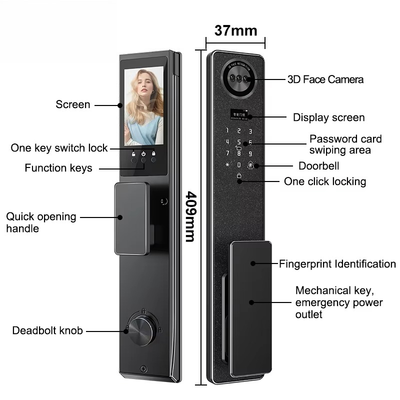 ทูย่า ไวไฟสมาร์ทล็อคประตู, ล็อ - Electronics & Gadgets Starting With T บทวิจารณ์และราคา