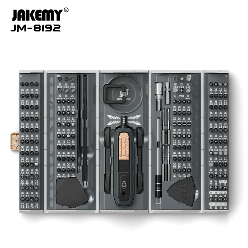 JM-8192 jakemy ชุดเครื่องมือไข - Electronics Repair Gadgets บทวิจารณ์และราคา