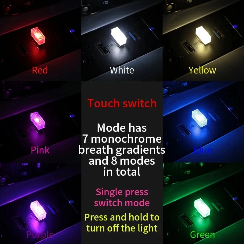 ไฟ LED ขนาดเล็ก 1/4 ชิ้น สำหรั - Electronics Gadgets For Car บทวิจารณ์และราคา