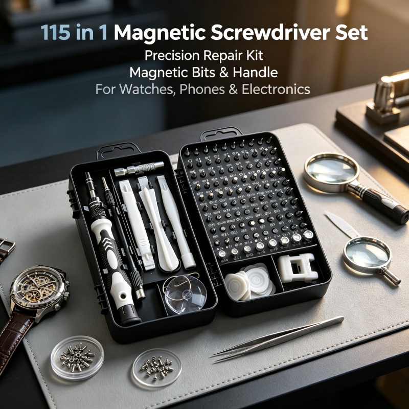 ชุดไขควงความแม่นยำ 115-in-1, ช - Electronics Repair Gadgets บทวิจารณ์และราคา
