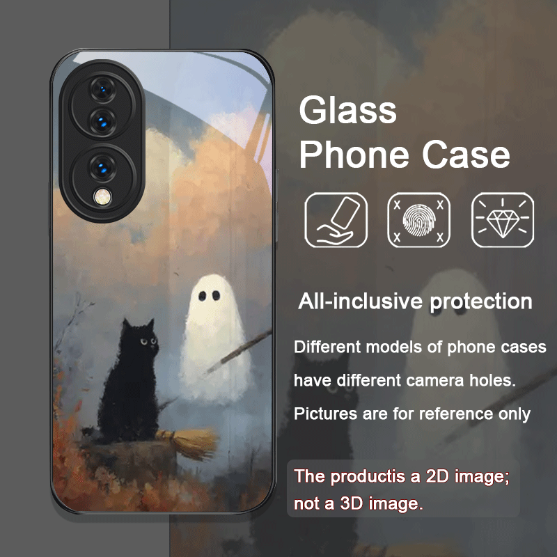เคสโทรศัพท์กระจกนิรภัยลายการ์ต - Huawei Mate 60 บทวิจารณ์และราคา