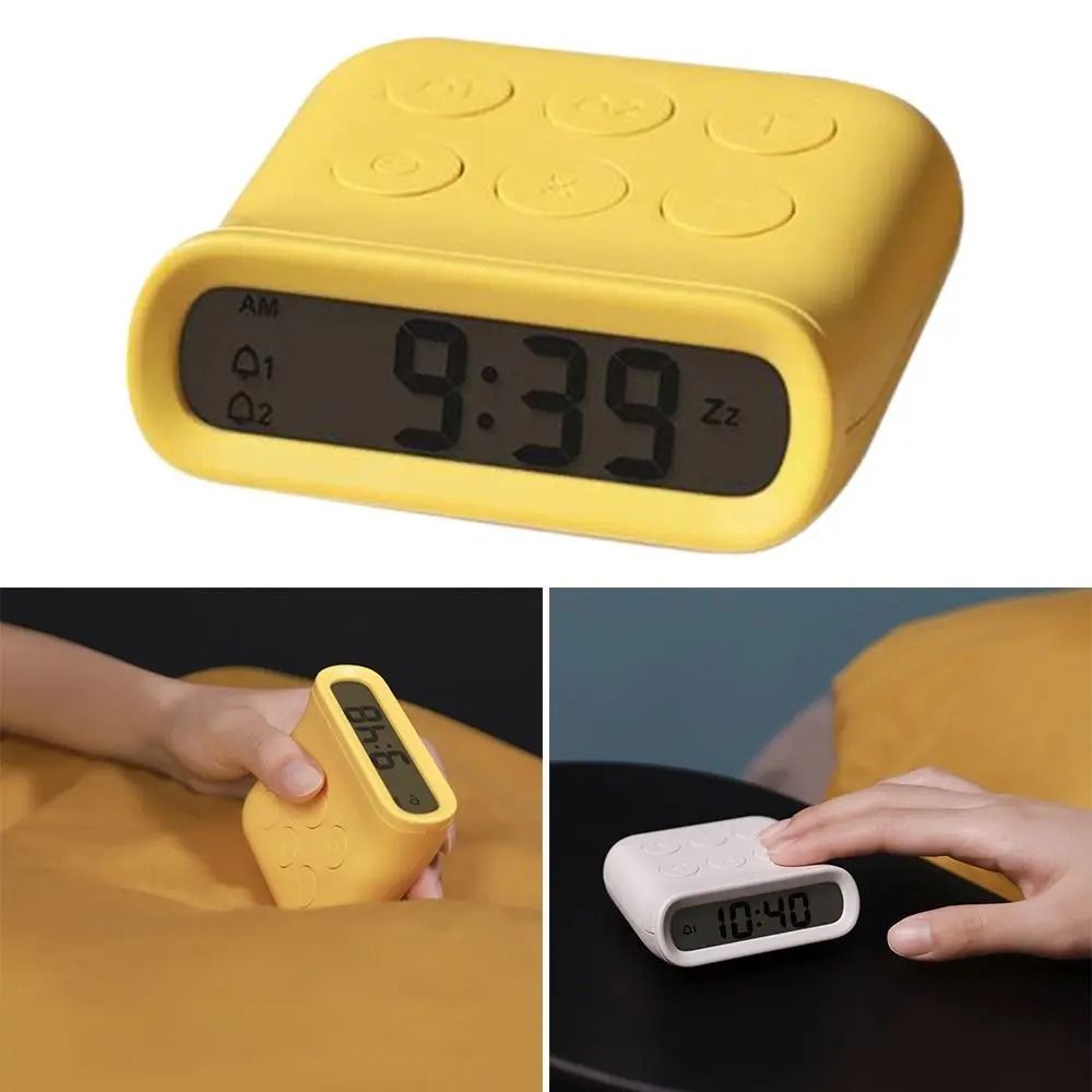 นาฬิกาปลุกขนาดเล็กดีไซน์สร้างส - Modern Electronics Gadgets บทวิจารณ์และราคา