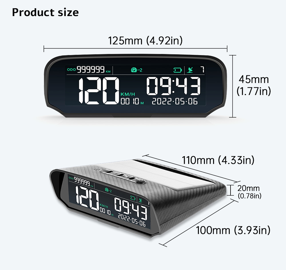 จอแสดงผลอัจฉริยะแบบ HUD สำหรับ - Electronics Gadgets For Car บทวิจารณ์และราคา