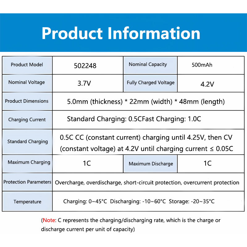 แบตเตอรี่ลิเธียมโพลิเมอร์น้ำหน - Electronics And Gadgets Ce บทวิจารณ์และราคา