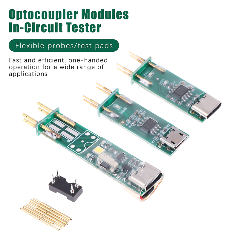 เครื่องทดสอบออปโตคัปเปลอร์รุ่น - Electronics Repair Gadgets บทวิจารณ์และราคา
