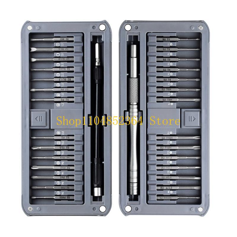 คอลเลกชันไขควงความแม่นยำ 30 ใน - Electronics Repair Gadgets บทวิจารณ์และราคา