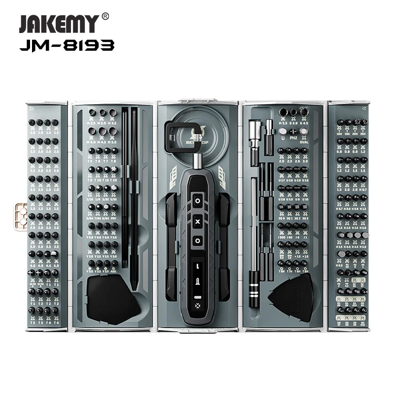 Jakemy ชุดเครื่องมือไขควงมีควา - Electronics Repair Gadgets บทวิจารณ์และราคา
