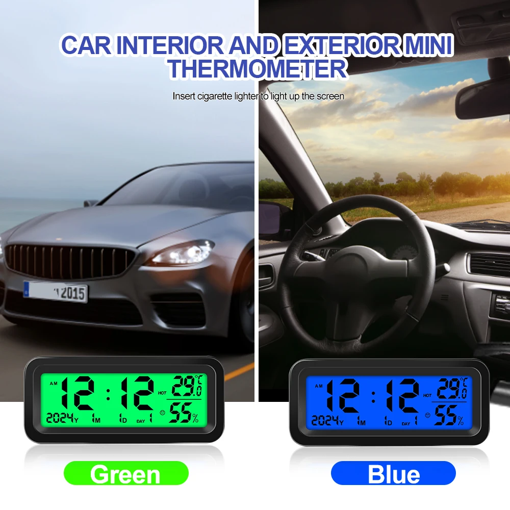 เครื่องวัดอุณหภูมิแดชบอร์ดรถยน - Electronics Gadgets For Car บทวิจารณ์และราคา