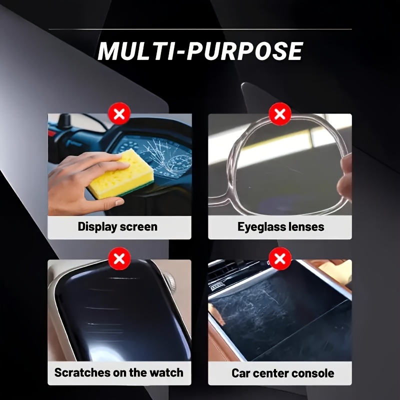 ครีมลบรอยขีดข่วนและรอยหมุนของแ - Electronics Repair Gadgets บทวิจารณ์และราคา
