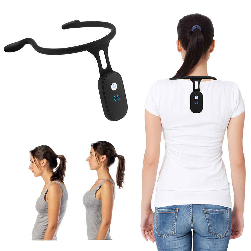 ตัวปรับท่าทาง จอแสดงผล LCD สาย - Smart Posture Sensor บทวิจารณ์และราคา