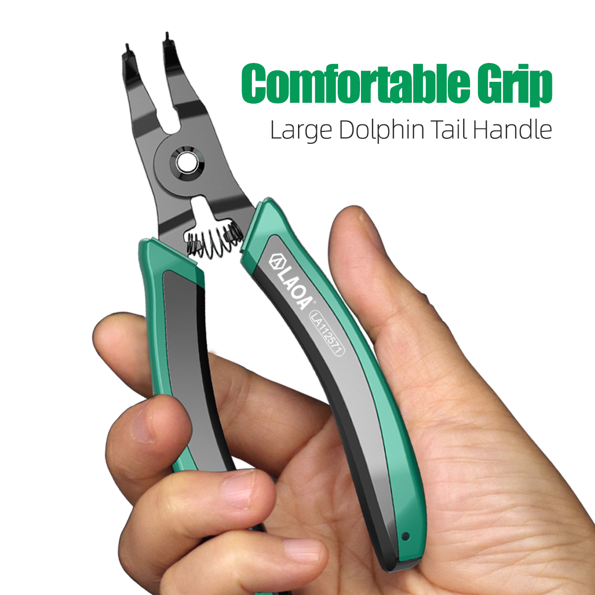 LAOA คีมหนีบแหวนยึดปลายละเอียด - Electronics Repair Gadgets บทวิจารณ์และราคา