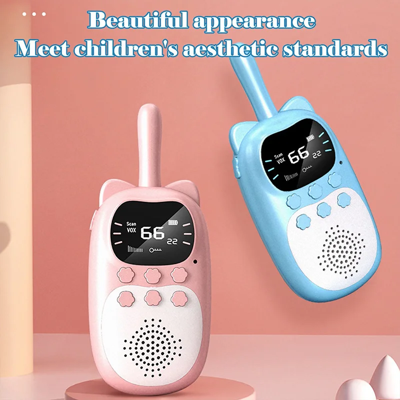 เครื่องส่งรับวิทยุสำหรับเด็ก 2 - Electronics And Gadgets Ce บทวิจารณ์และราคา