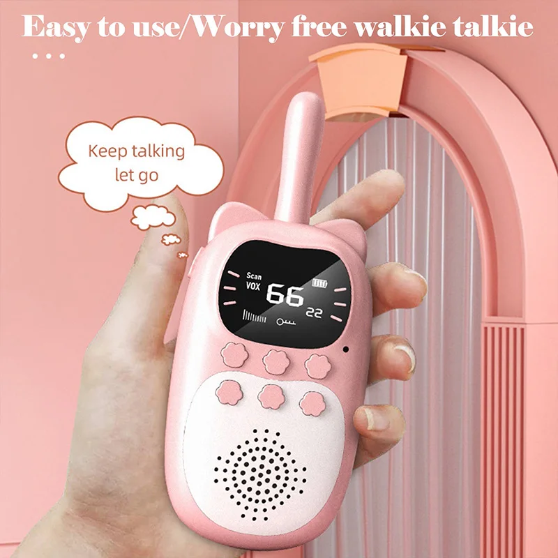 เครื่องส่งรับวิทยุสำหรับเด็ก 2 - Electronics And Gadgets Ce บทวิจารณ์และราคา