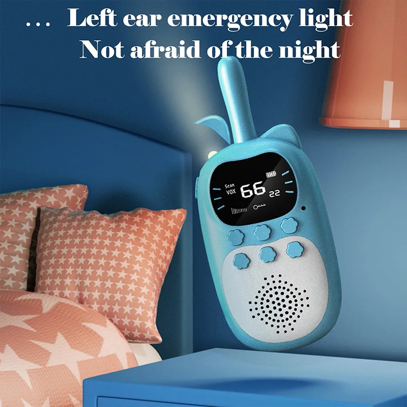 เครื่องส่งรับวิทยุสำหรับเด็ก 2 - Electronics And Gadgets Ce บทวิจารณ์และราคา