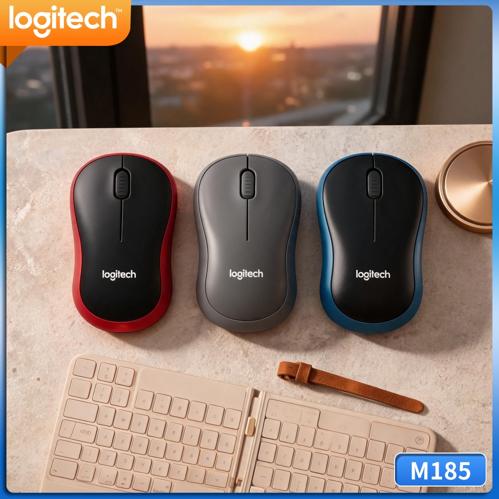 เมาส์คอมพิวเตอร์ Logitech M185 - Electronics And Gadgets Ce บทวิจารณ์และราคา
