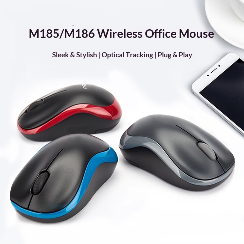 เมาส์คอมพิวเตอร์ Logitech M185 - Electronics And Gadgets Ce บทวิจารณ์และราคา