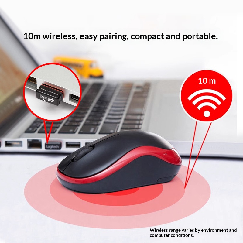 เมาส์คอมพิวเตอร์ Logitech M185 - Electronics And Gadgets Ce บทวิจารณ์และราคา