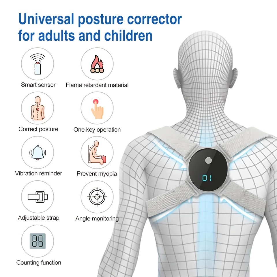 เครื่องมือพยุงหลังไฟฟ้าอัจฉริย - Smart Posture Sensor บทวิจารณ์และราคา