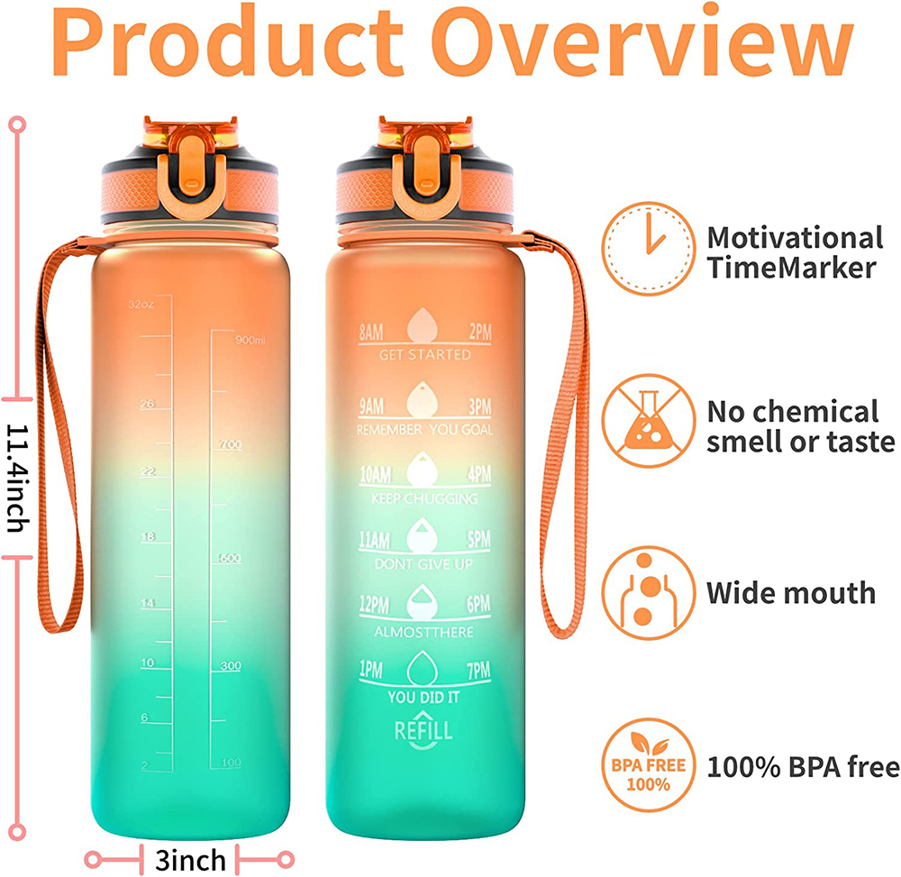 กระบอกน้ำสร้างแรงบันดาลใจให้กั - Smart Water Bottle Tracker บทวิจารณ์และราคา