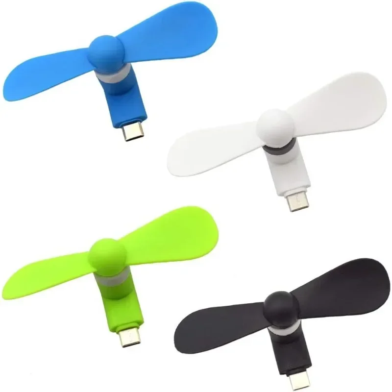 Type-C พัดลมขนาดเล็กแบบพกพา พั - Electronics And Gadgets บทวิจารณ์และราคา