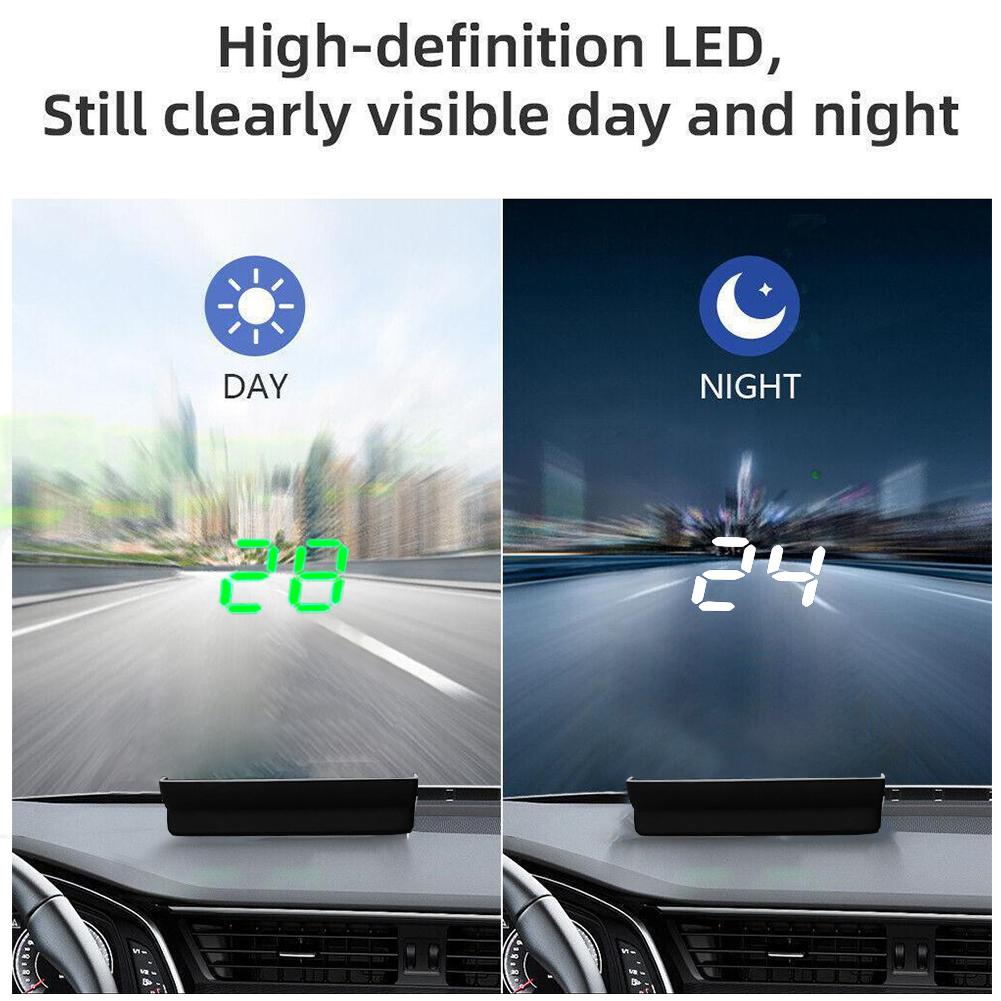 จอแสดงผลบนกระจกรถยนต์ GPS วัดค - Electronics Gadgets For Car บทวิจารณ์และราคา