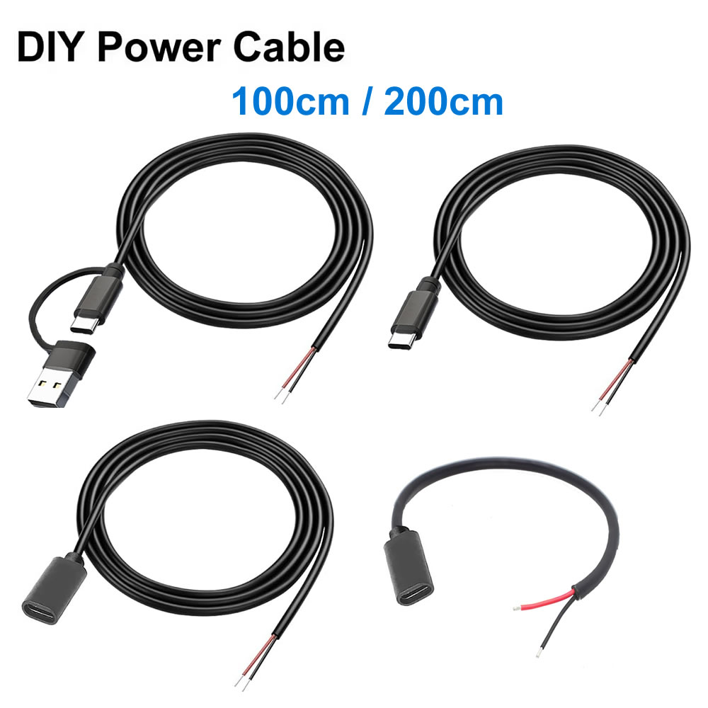 DC 2 พินสายไฟ USB และประเภท C  - Electronics Repair Gadgets บทวิจารณ์และราคา