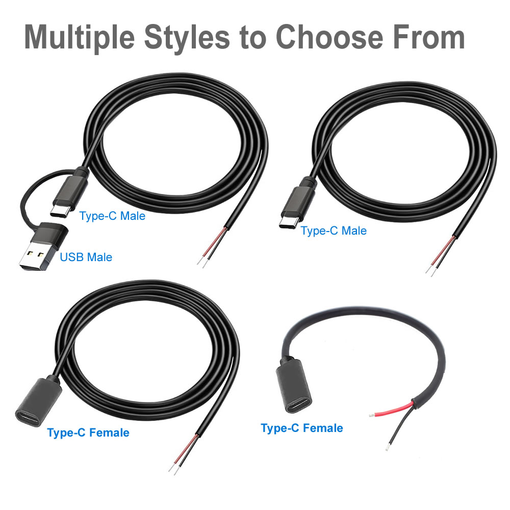 DC 2 พินสายไฟ USB และประเภท C  - Electronics Repair Gadgets บทวิจารณ์และราคา