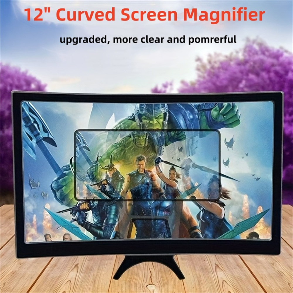 หน้าจอโค้งขนาด 12 นิ้ว ขยายภาพ - Digital Magnifier Reading บทวิจารณ์และราคา