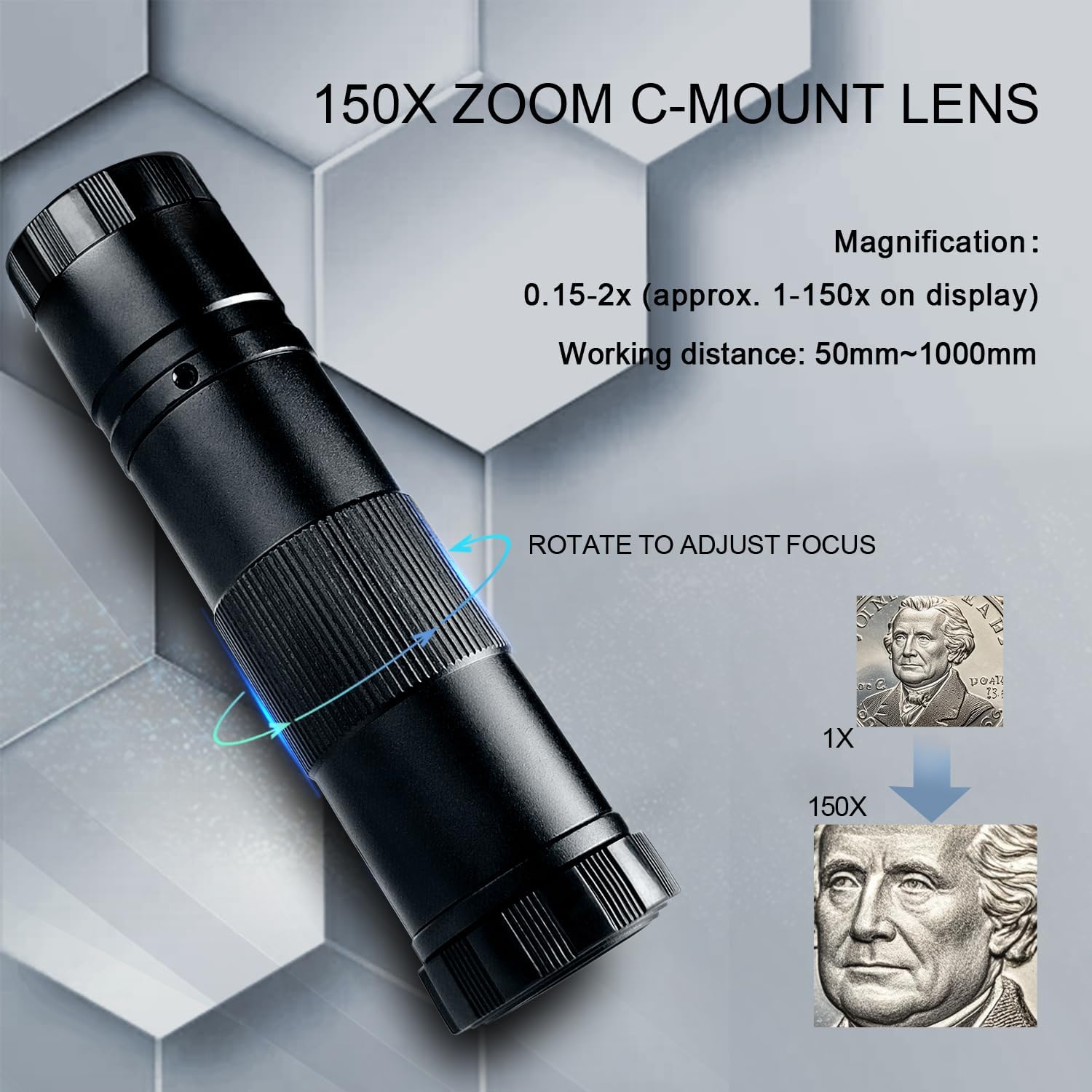 Yizhan Full HD Digital Mircosc - Digital Magnifier Reading บทวิจารณ์และราคา