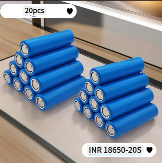 ความจุสูง 18650 แบตเตอรี่ลิเธี - Electronics New Gadgets บทวิจารณ์และราคา