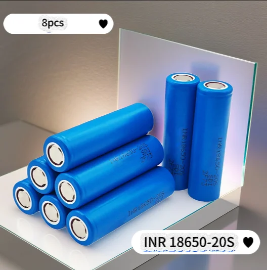 ความจุสูง 18650 แบตเตอรี่ลิเธี - Electronics New Gadgets บทวิจารณ์และราคา
