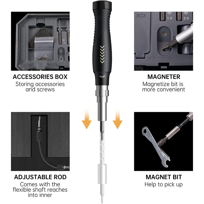ชุดไขควง 145 in 1 สำหรับงานซ่อ - Electronics Repair Gadgets บทวิจารณ์และราคา