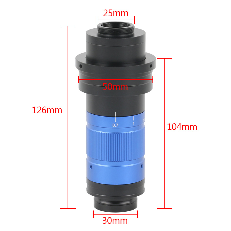 W050 W075 เลนส์บาร์โลว์ปรับได้ - Digital Magnifier Reading บทวิจารณ์และราคา