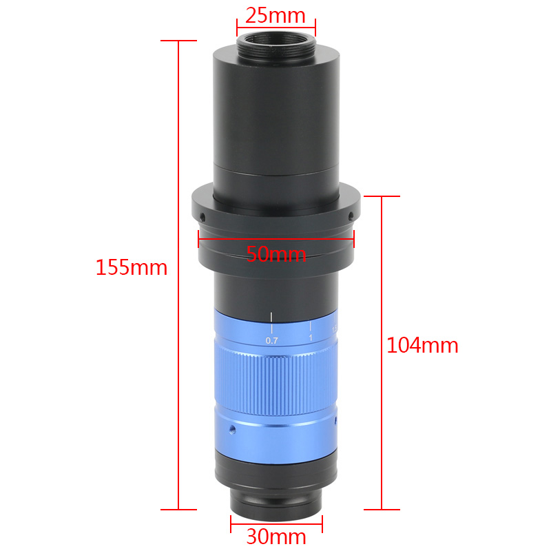 W050 W075 เลนส์บาร์โลว์ปรับได้ - Digital Magnifier Reading บทวิจารณ์และราคา