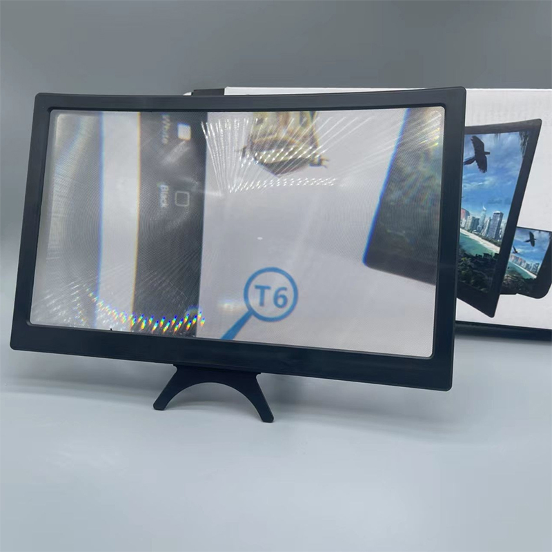 【หน้าจอขนาดใหญ่ 12 นิ้ว 3D HD  - Digital Magnifier Reading บทวิจารณ์และราคา