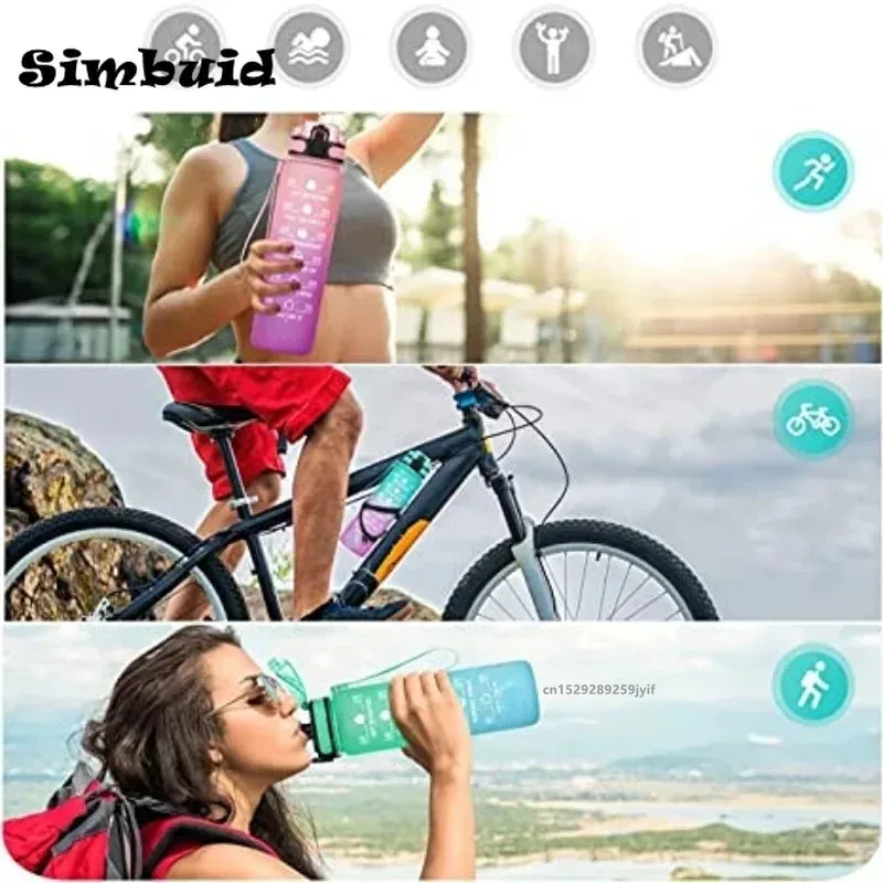 ขวดน้ำกีฬาพร้อมหลอดดูด ป้องกัน - Smart Water Bottle Tracker บทวิจารณ์และราคา