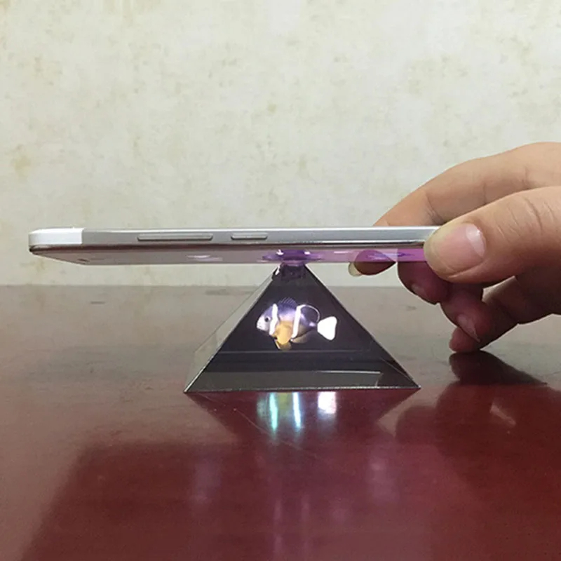 โปรเจคเตอร์แสดงผลโฮโลแกรมพีระม - Digital Magnifier Reading บทวิจารณ์และราคา