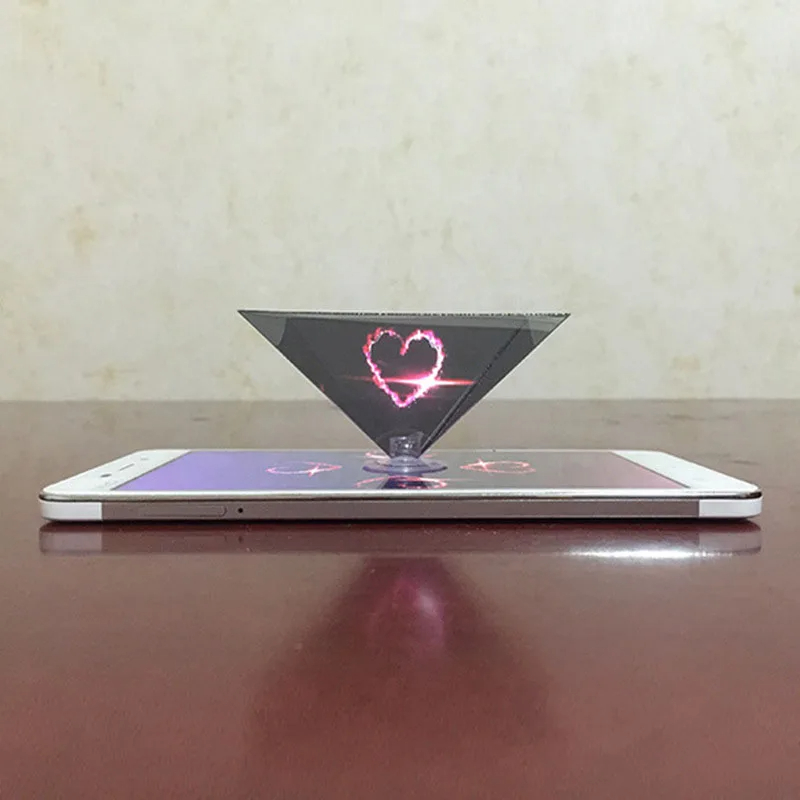 โปรเจคเตอร์แสดงผลโฮโลแกรมพีระม - Digital Magnifier Reading บทวิจารณ์และราคา