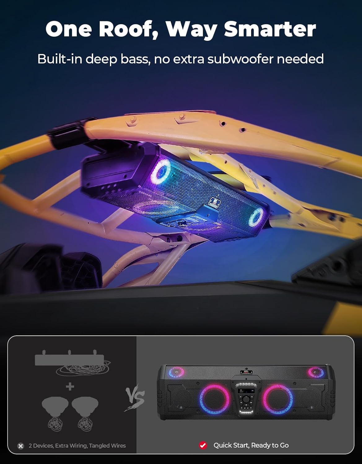 KEMIMOTO UTV 800w ลำโพงบลูทูธเ - Bluetooth Speaker Waterproof บทวิจารณ์และราคา