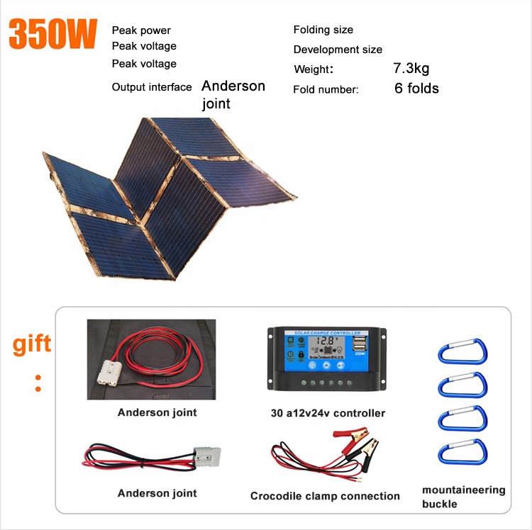 แผงโซลาร์เซลล์แบบยืดหยุ่น 350W - Electronics & Gadgets Starting With T บทวิจารณ์และราคา