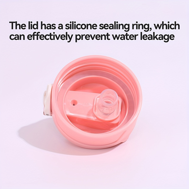 ขวดน้ำกีฬาพร้อมฝาปิดแบบล็อคหลอ - Smart Water Bottle Tracker บทวิจารณ์และราคา