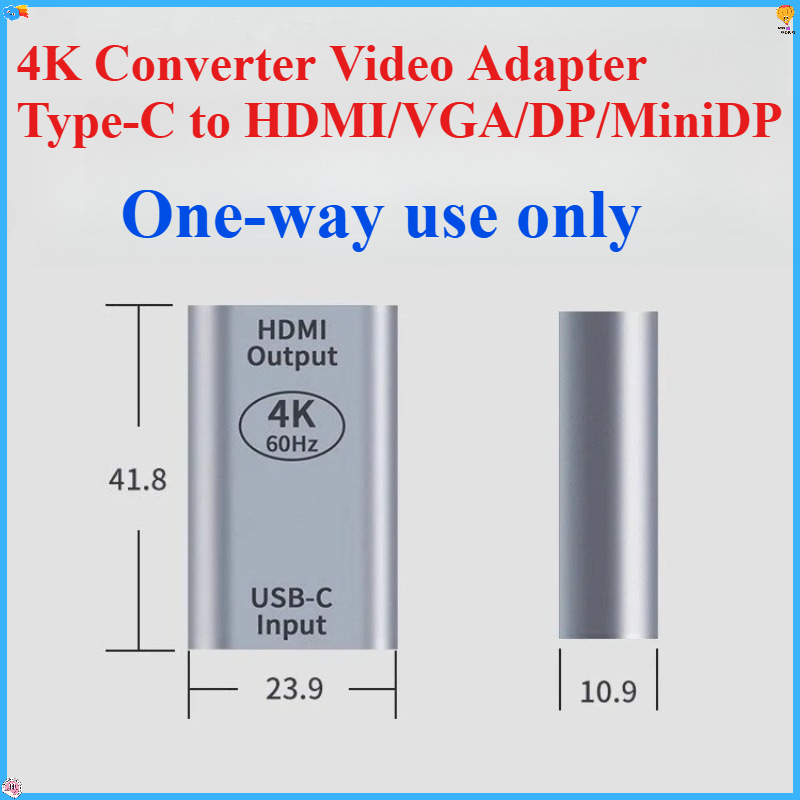 ตัวแปลง 4K อะแดปเตอร์วิดีโอประ - Electronics And Gadgets Ce บทวิจารณ์และราคา