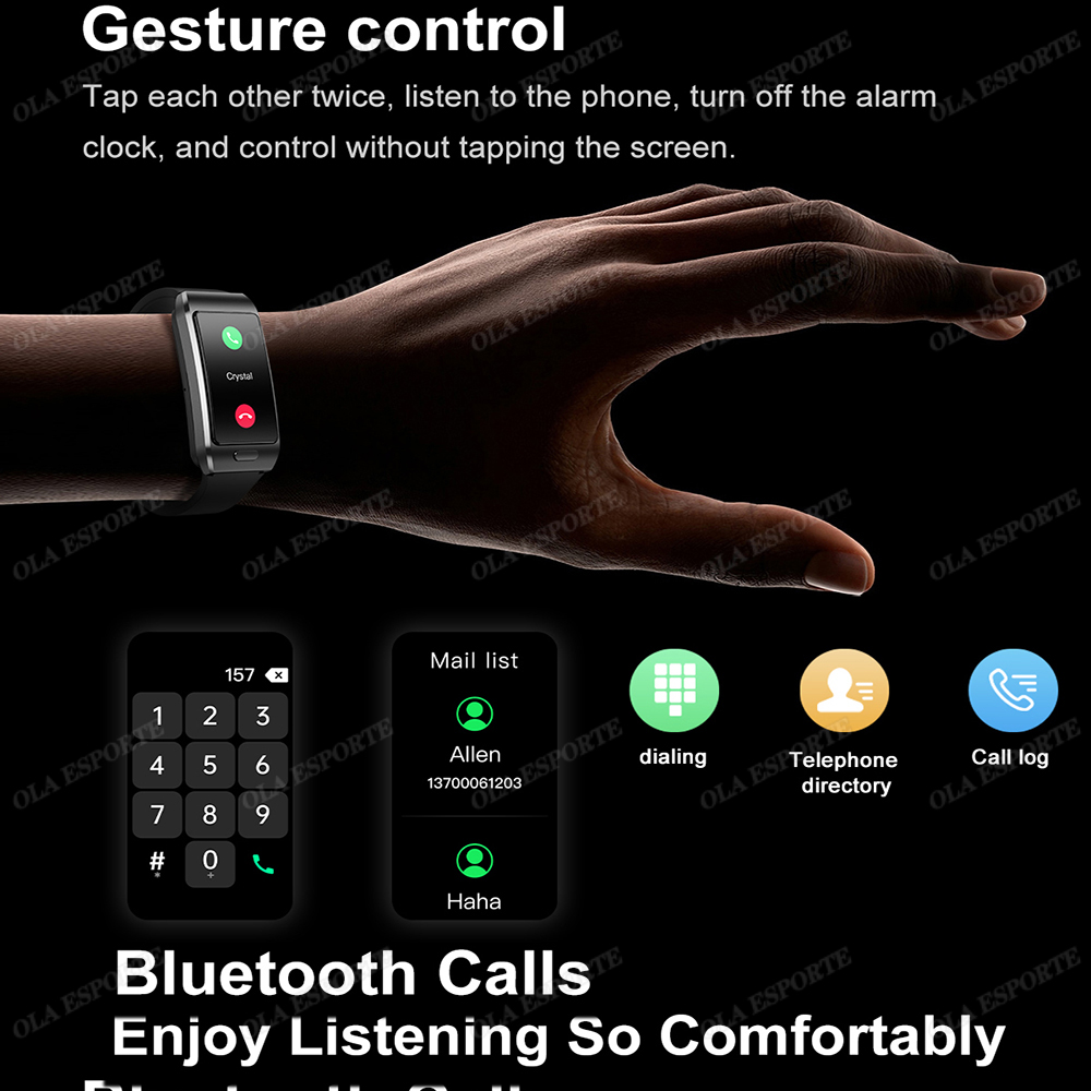 2 ใน 1 สมาร์ทวอท์ชหูฟังเครื่อง - Electronics Gadgets For Car บทวิจารณ์และราคา