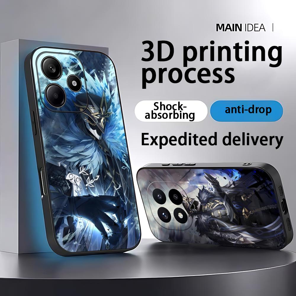 Genshin Impact Capitanoเคสโทรศ - Xiaomi Redmi Note 13 บทวิจารณ์และราคา