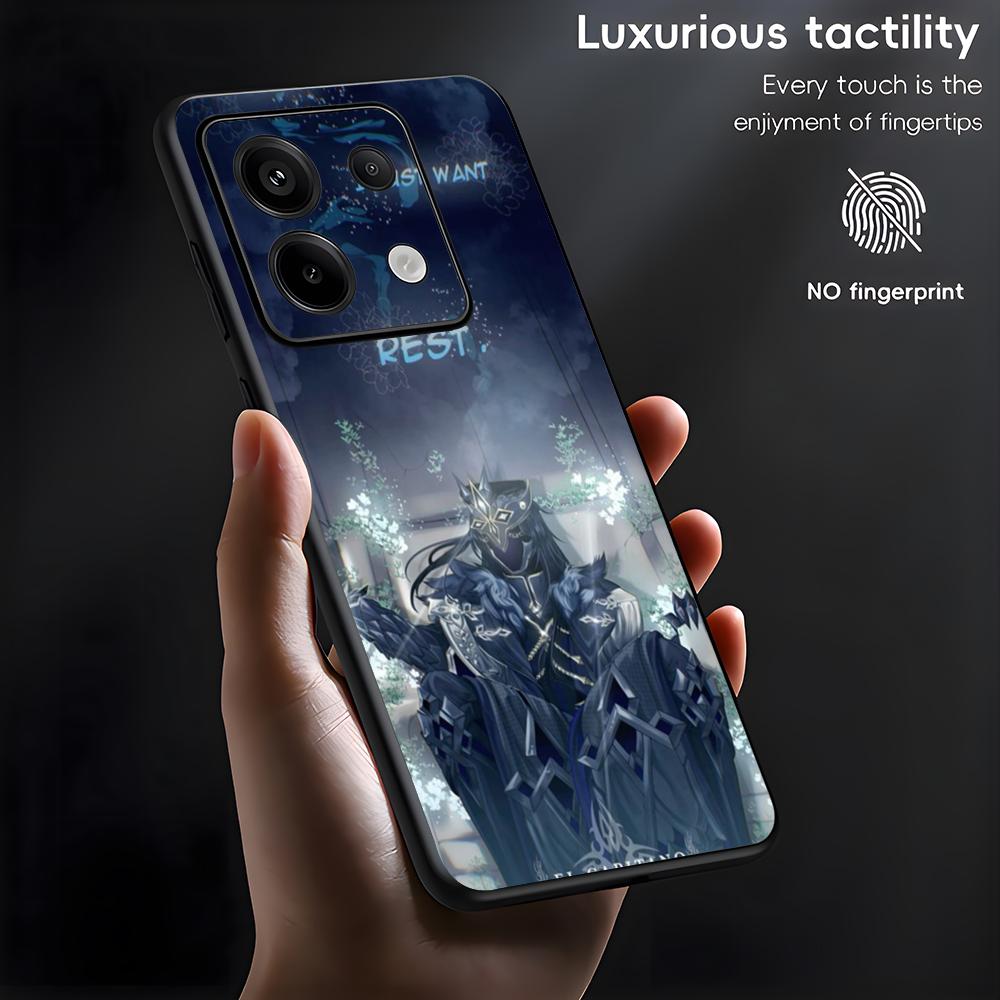 Genshin Impact Capitanoเคสโทรศ - Xiaomi Redmi Note 13 บทวิจารณ์และราคา
