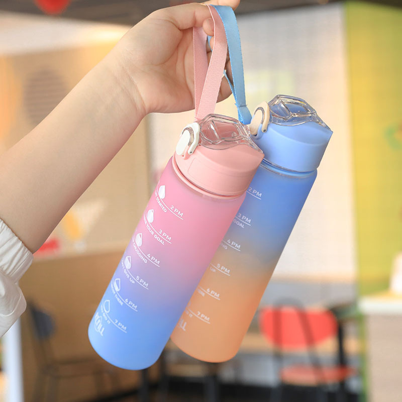 ขวดน้ำสำหรับวิ่ง 700 มล. ขวดน้ - Smart Water Bottle Tracker บทวิจารณ์และราคา