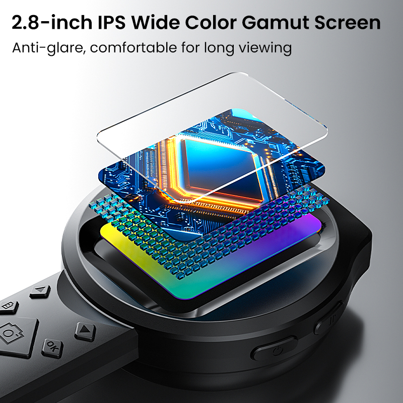 กล้องจุลทรรศน์ดิจิตอล HD หน้าจ - Digital Magnifier Reading บทวิจารณ์และราคา