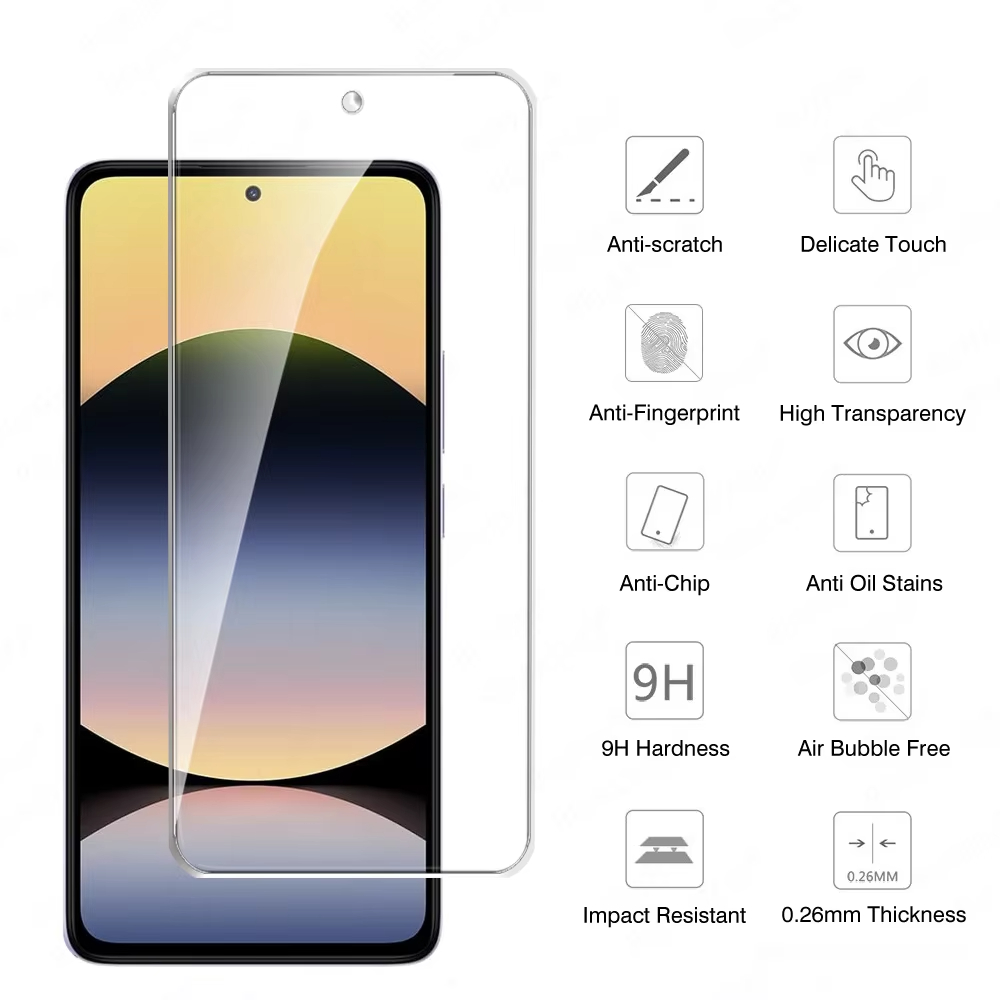 ฟิล์มกันรอยหน้าจอ 8K HD สำหรับ - Xiaomi Redmi Note 13 บทวิจารณ์และราคา