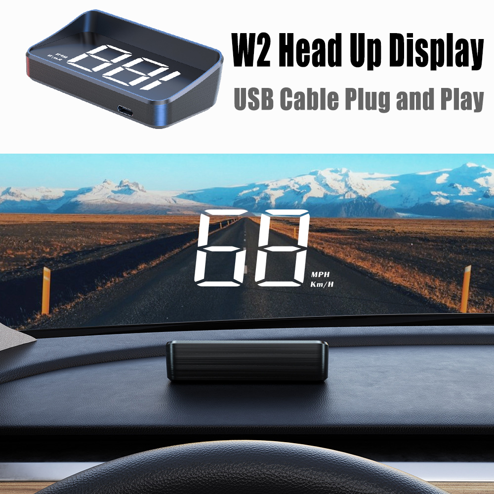 จอแสดงผลบนกระจกหน้ารถ GPS อุปก - Electronics Gadgets For Car บทวิจารณ์และราคา