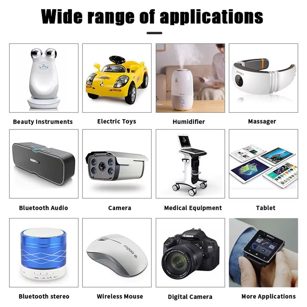 ใหม่ 7.6VV 2x3200mAh Li-Ployme - Electronics New Gadgets บทวิจารณ์และราคา